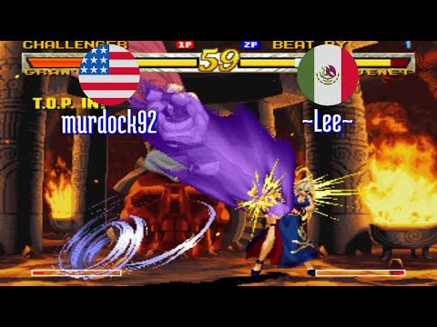 FT5 @garou: murdock92 (US) vs ~Lee~ (MX) [Garou Mark of the Wolves Fightcade] Apr 2