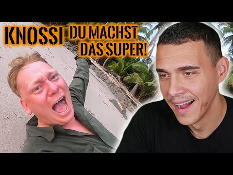 Knossi-Trainer reagiert auf 7 VS. WILD Folge 3 - Nackt durch den Dschungel | Survival Mattin