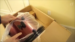 Video thumbnail for What's in the box - Ludwig Questlove Pocket Kit drum set unboxing by teppichkopf