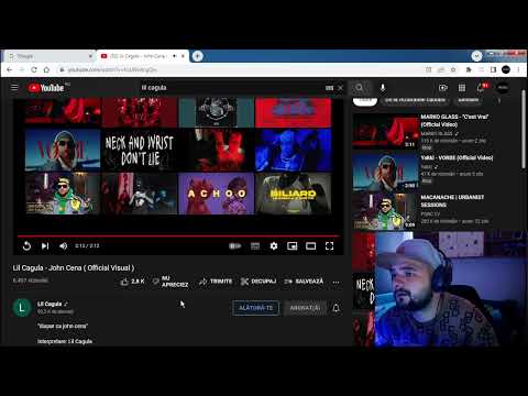 CAM SUPARAT SEFU❗REACTIE❗Lil Cagula - John Cena ( Official Visual )