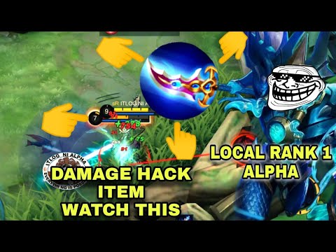 ALPHA GAMEPLAY 2021 # 43 | ALPHA BEST OFFLANER (INUBOS KO LAHAT NG TORE) |ALPHA MLBB