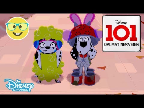 Dalmatinerveien 101 | Utfordring: Finn feilene! 🤔- Disney Channel Norge