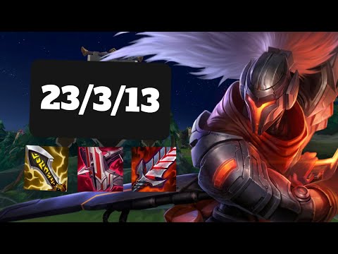 How To Carry In Low Elo With Yasuo (Highlights)