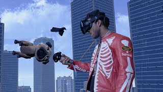 Sky High Puppy Rescue 🐶 w/ Famous Dex, YBN Nahmir, Smokepurpp, PnB Rock, Fat Nick, Curren$y, & more!