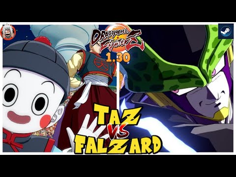 DBFZ Falzard vs Taz - Crazy Fights! - Ver 1.30