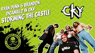 Ryan Dunn &amp; Brandon DiCamillo in CKY: &quot;Storming The Castle&quot;