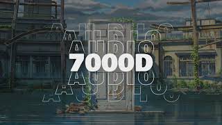 Suzume no Tojimari『Suzume』Theme Song in (7000D Audio)