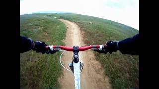 preview picture of video 'Fruita Colorado Mountain Biking - Kessel Run GoPro HD'