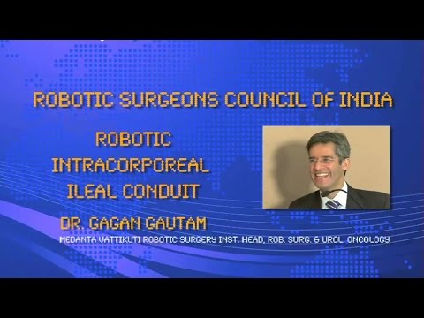 Robotic Intracorporeal Ileal Conduit