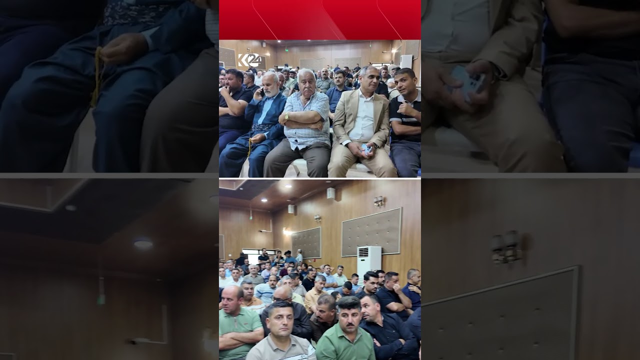ڤیدیۆ | پڕۆسەی دابەشکردنی زەوی لە گەرمیان دەستی پێکرد