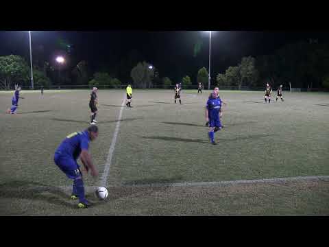 Clairvaux FC - 2021 O'45 Div 1 R9 vs Moggill