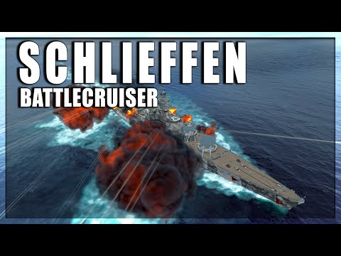 Schlieffen - The German Battlecruiser