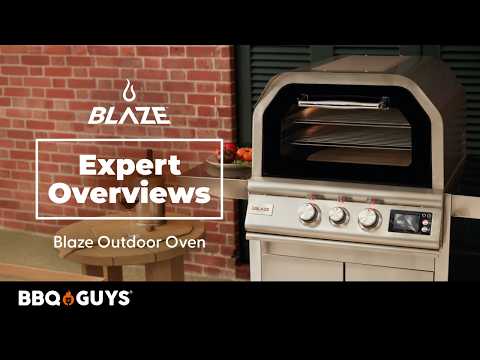Blaze Outdoor Oven Review | BBQGuys Expert Overview Video