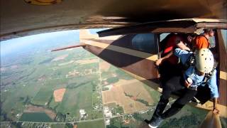 Sometimes you just have to jump out of a plane