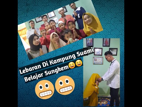 #Lebaran #Pertama #dirumah #Mertua...🤪🤪