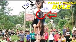 Download lagu Viral..LUCU // Bule cewe cantik salah pegang // Lomba panjat pinang mp3 Download lagu Viral..LUCU // Bule cewe cantik salah pegang // Lomba panjat pinang mp3