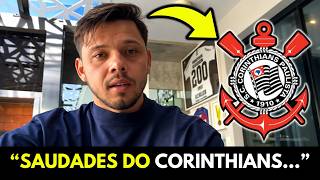 ROMERO SE EMOCIONA ao lembrar sua passagem pelo Timão!