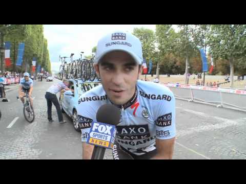 2011 Tour de France Stage 21 - Alberto Contador