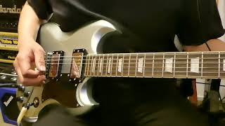 Video thumbnail for Vintage VS6 ReIssued ~ Vibrola Tailpiece ~ Gun Hill Blue test video by Tone Works