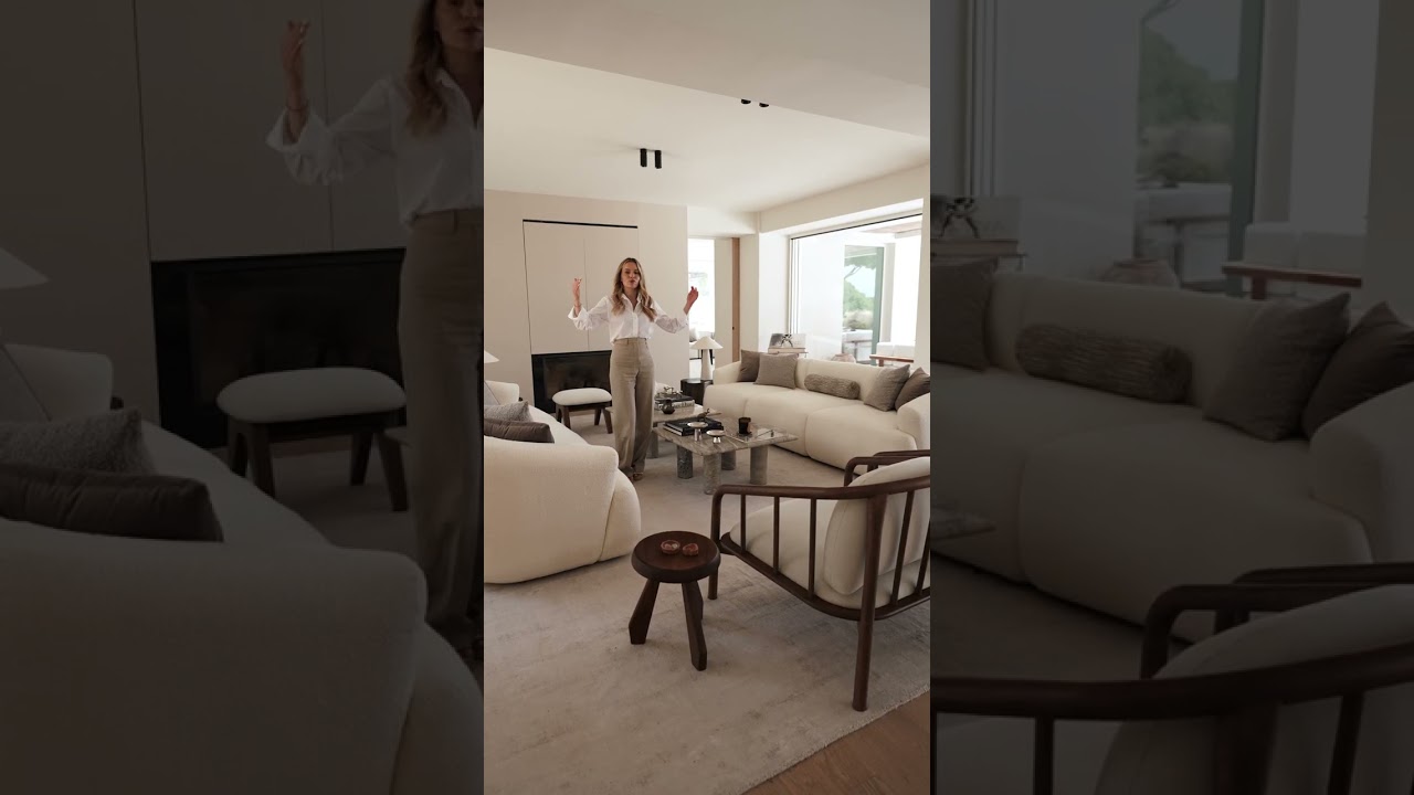 Wohnzimmer dekorieren in 3 Schritten ✨ #stepbystep #westwing