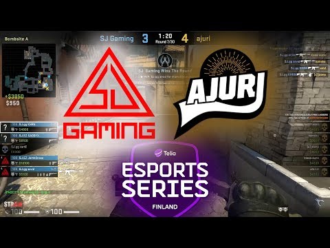 SJ Gaming vs AJURI Highlights - Telia Esports Series S2 * Inferno