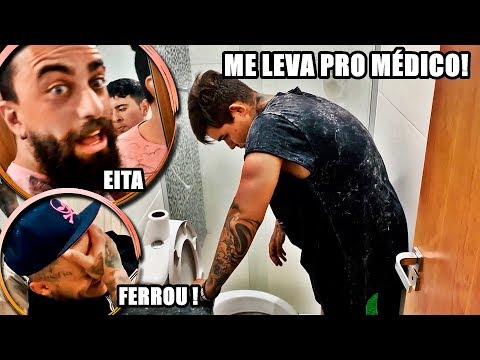 TODA BRINCADEIRA TEM LIMITE | ELE PASSOU MAL