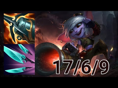 Tristana Mid VS Jayce | KR GrandMaster Patch 13.7