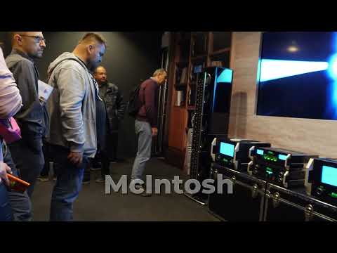AUDIO VIDEO SHOW Warsaw 2023  -  McIntosh Rockport Orion