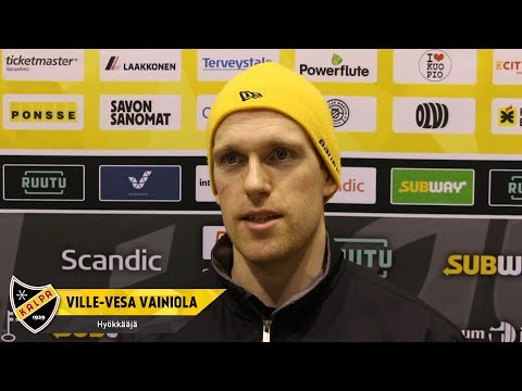 Ennakko: KalPa - HIFK, 20.1.2018: Ville-Vesa Vainiola, Marko Tuomainen ja Jukka Koskinen