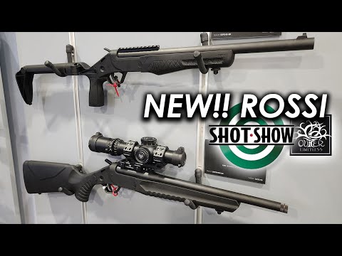 NEW!! Rossi Firearms, Stocks - Rifle, Shotgun | Shot Show 2025