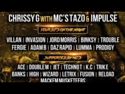 MC RELOAD / MC TRIK-E / DJ BINKSY #makina #backtoback #viral