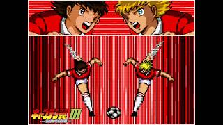 Fire Drive Shot Schneider & Tsubasa (III, IV) ファイヤードライブ シュナイダー 大空 翼 🔥 | Captain Tsubasa キャプテン翼 [4K]