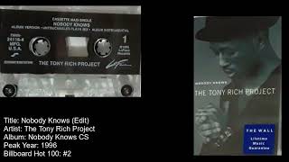 The Tony Rich Project-Nobody Knows (Edit)