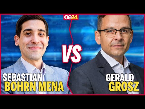 Isabelle Daniel: Sebastian Bohrn Mena vs. Gerald Grosz