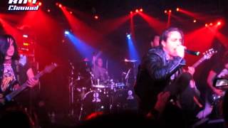 Burn Halo - Tear It Down. TEAR IT DOWN Tour 2012