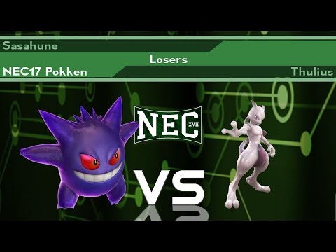 NEC17 Pokken Top 16 - [Losers] Sasahune vs Thulius