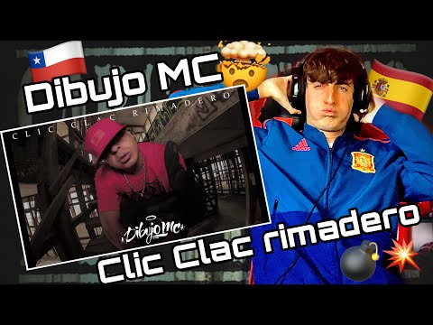 ESPAÑOL 🇪🇸 REACCIONA A DIBUJO MC 🇨🇱 - CLIC CLAC RIMADERO *El buen UNDER CHILENO*