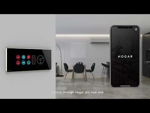 Hogar control model  number: htp-10s2-fb wireless home autom...