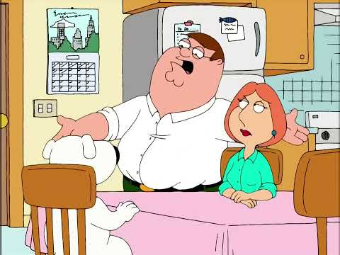 Crazy people leading normal lives | Family Guy Cutaway Gag (S2E4)