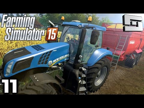 Farming Simulator 2015 : HOW NOT TO FORESTRY! ( Gameplay ) E11