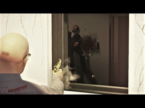 HITMAN 2 - Miami (0:56) "El Matador" Speedrun / SA
