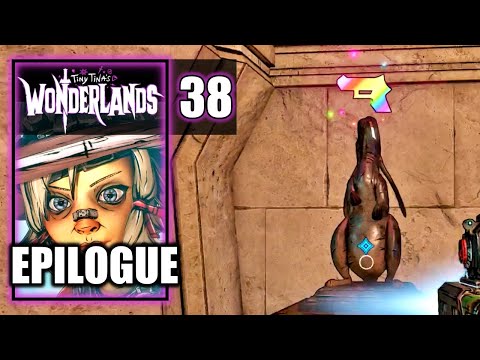 Tiny Tina's Wonderlands - Epilogue - Keep on Rollin trophy & Chaos Chamber Run - Walkthrough Part 38