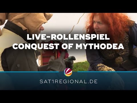 Live-Rollenspiel "ConQuest of Mythodea" 2025: Mittelalter und Fantasy in Brokeloh