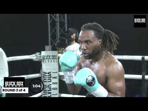 THOMAS GALBRAITH vs JORDAN GRANNUM  (FULL FIGHT BROUGHT TO YOU BY BLVCK BOX GLOBAL)