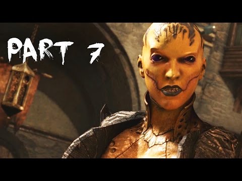 Mortal Kombat X Walkthrough Part 7 - STORY MODE - Chapter 6 D'VORAH (60fps Gameplay)