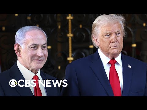 Trump confirms he called Netanyahu 