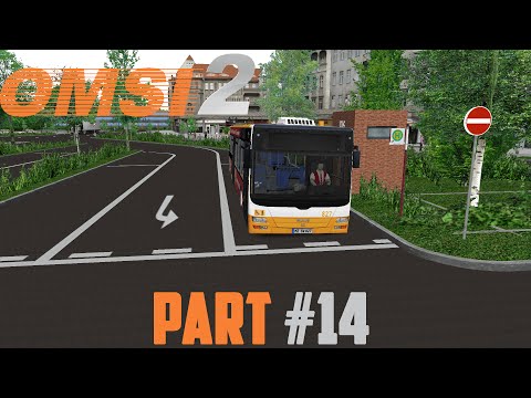 Let's Play Omsi 2 Part #14 Lemmental V3.0 [German]