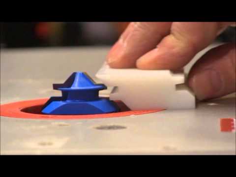 Router Bit Setup Jigs: Joinery Bits | NewWoodworker