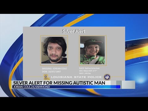 Silver Alert For Missing Autistic Man