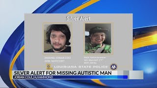 Silver alert for missing Autistic man